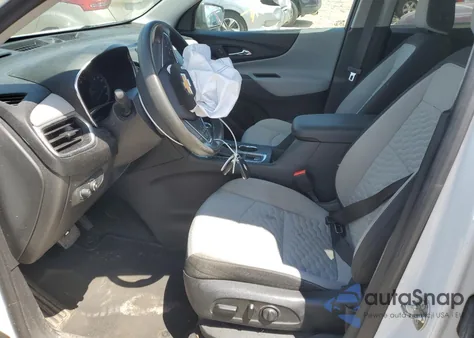 2020 Chevrolet Equinox Ls из США, поврежденный, VIN 3GNAXHEV1LS508663